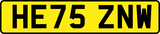 HE75ZNW