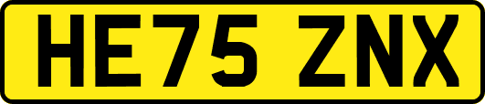 HE75ZNX