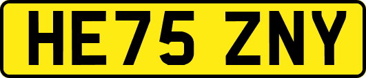 HE75ZNY