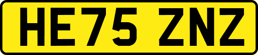 HE75ZNZ