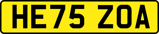HE75ZOA