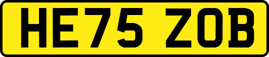 HE75ZOB