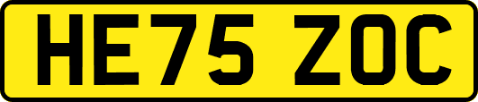 HE75ZOC