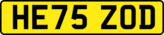 HE75ZOD