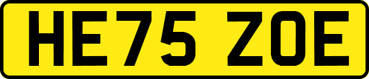 HE75ZOE