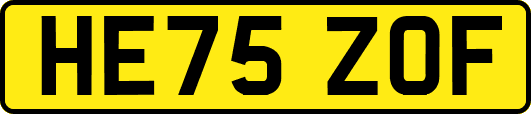 HE75ZOF