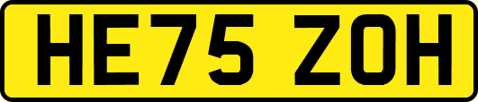 HE75ZOH