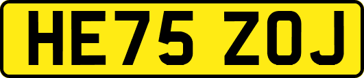 HE75ZOJ