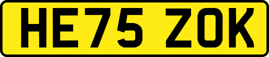 HE75ZOK