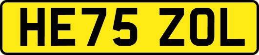 HE75ZOL