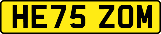 HE75ZOM