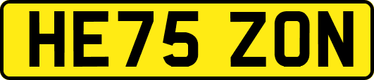 HE75ZON
