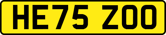 HE75ZOO