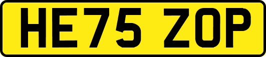 HE75ZOP