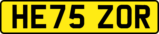 HE75ZOR