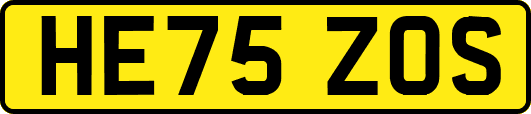 HE75ZOS