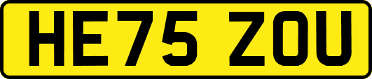 HE75ZOU
