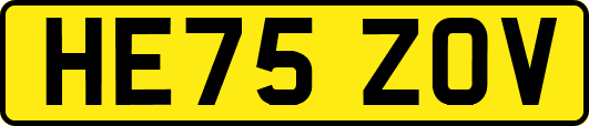HE75ZOV