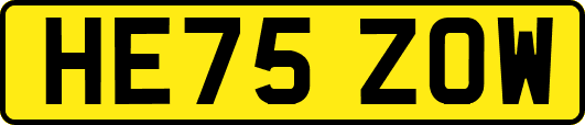 HE75ZOW
