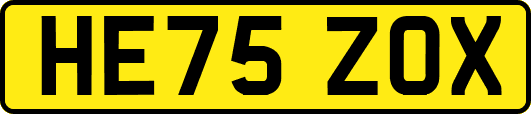 HE75ZOX