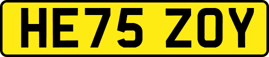HE75ZOY