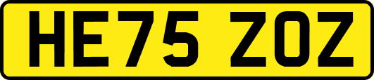 HE75ZOZ