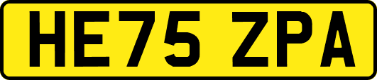 HE75ZPA