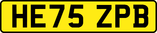 HE75ZPB