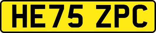 HE75ZPC