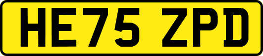 HE75ZPD