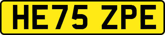 HE75ZPE