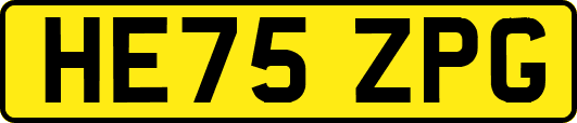 HE75ZPG