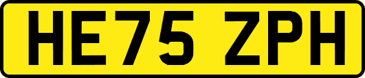 HE75ZPH