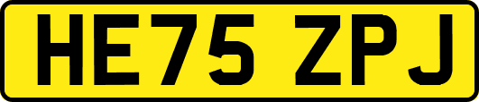 HE75ZPJ