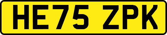 HE75ZPK