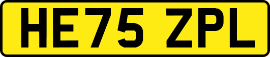 HE75ZPL