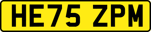 HE75ZPM