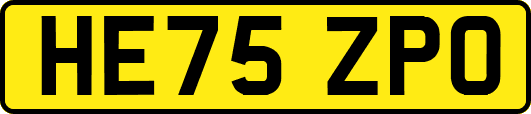 HE75ZPO