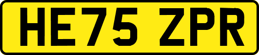 HE75ZPR