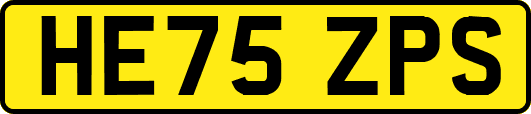 HE75ZPS
