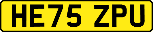 HE75ZPU