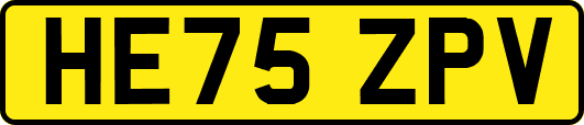 HE75ZPV