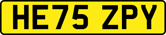 HE75ZPY