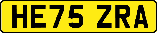 HE75ZRA