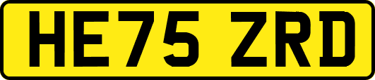 HE75ZRD