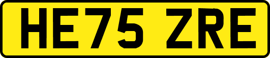 HE75ZRE