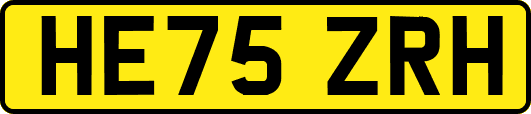HE75ZRH