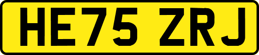 HE75ZRJ