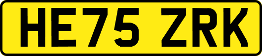 HE75ZRK