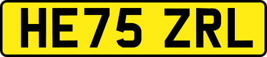 HE75ZRL